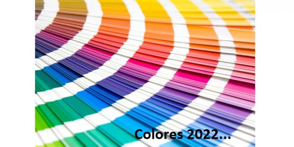 Colores para 2022