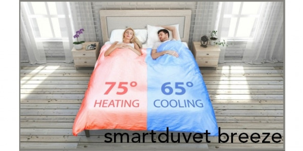 Smartduvet Breeze: El nuevo edredón inteligente que permite dormir a la temperatura deseada