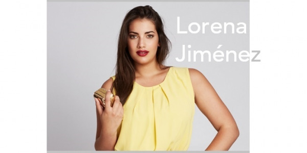 Lorena Jiménez, generación curvy