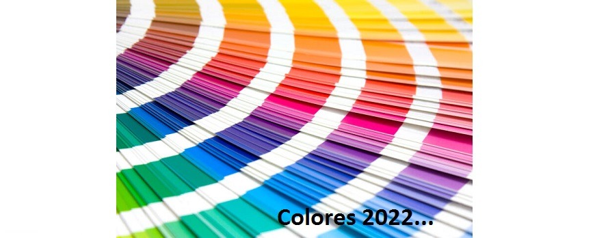 Colores para 2022