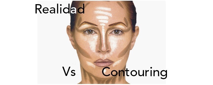 Realidad versus contouring